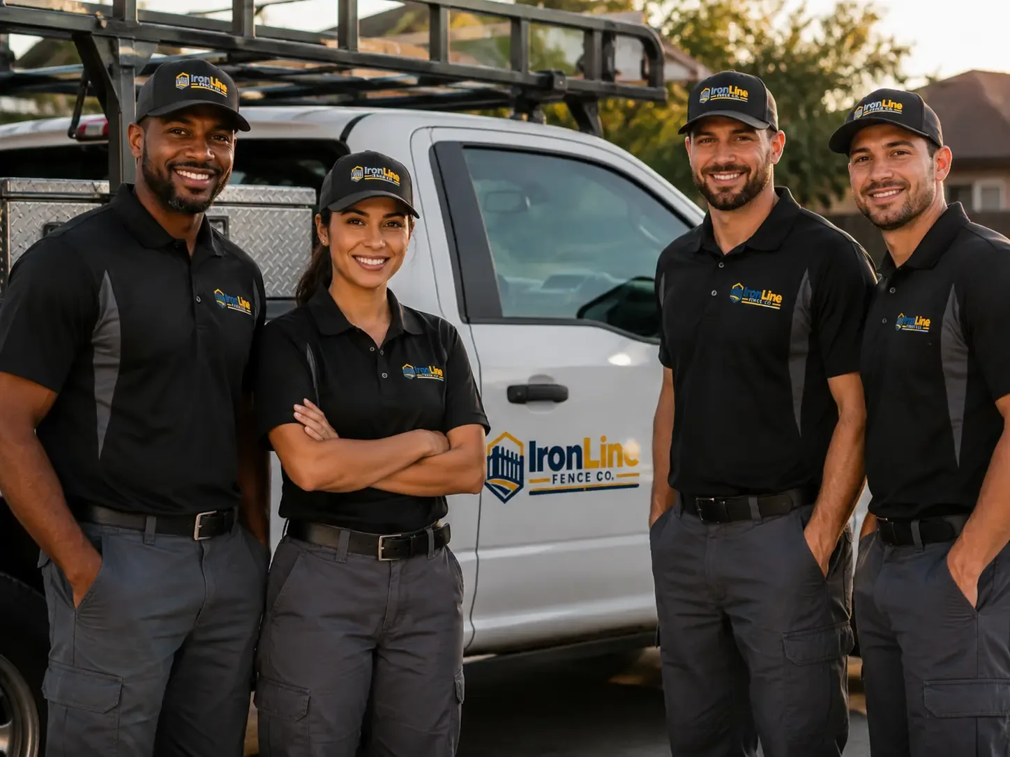 Metal Fence Installation company in Tall Timbers, MD